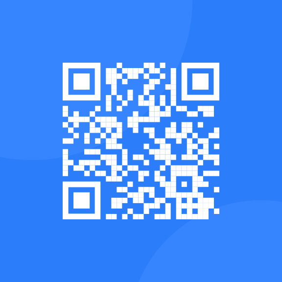 QR code linked to the Frontend Mentor Website